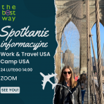 Spotkanie informacyjne online – Work and Travel USA, Camp USA