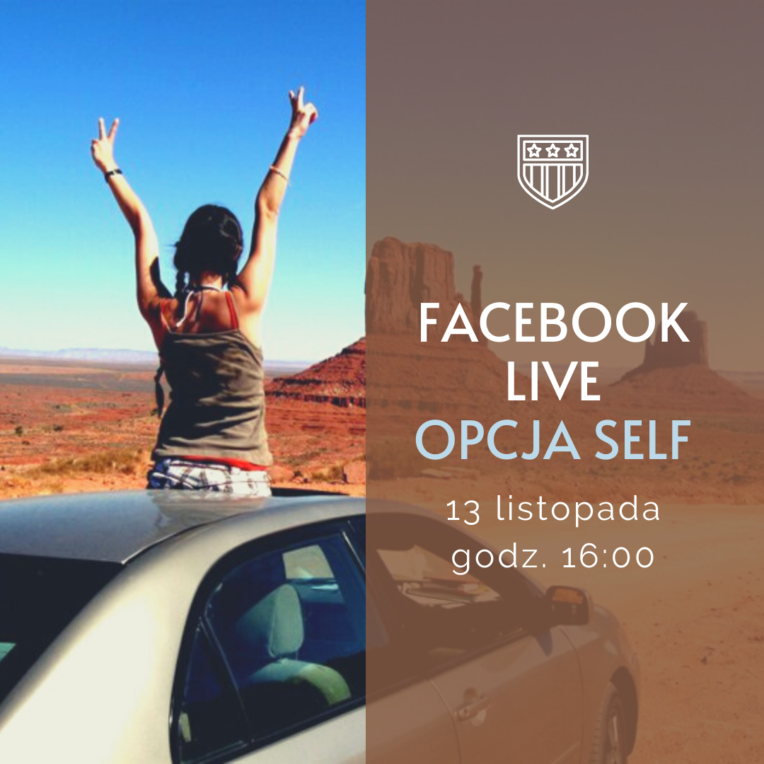 LIVE NA FACEBOOKU – 13 listopada, godzina 16.00