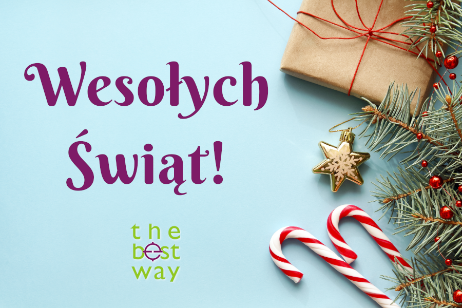 Wesołych Świąt – Merry Christmas!