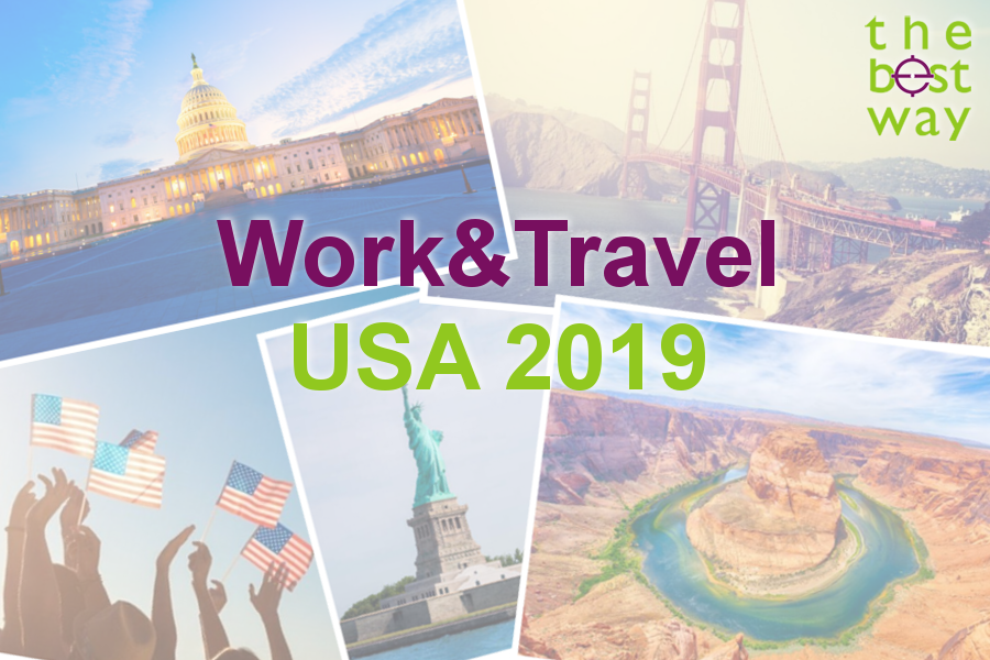 Work and Travel USA 2019