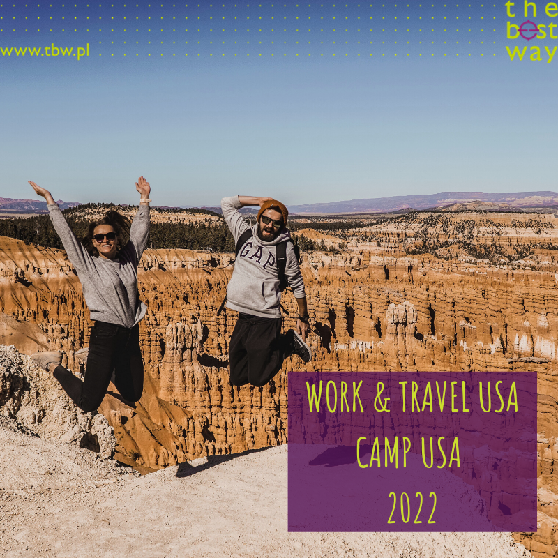 Zapisy do programu Work and Travel USA i Camp USA rozpoczęte!